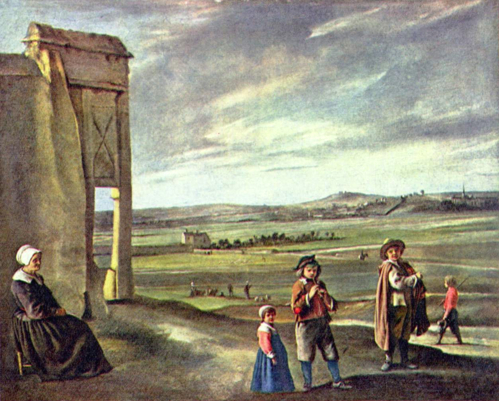 Les paysans, par Louis Le Nain.